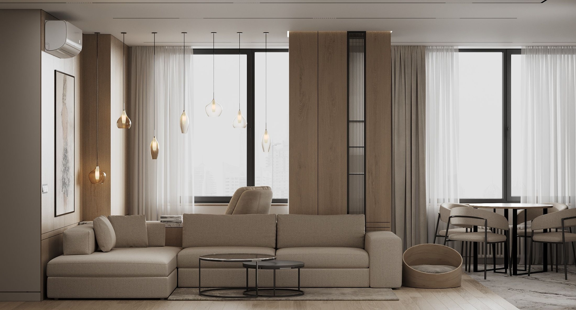 3-кімнатна квартира, 99 м2 у ЖК San Francisco Creative House