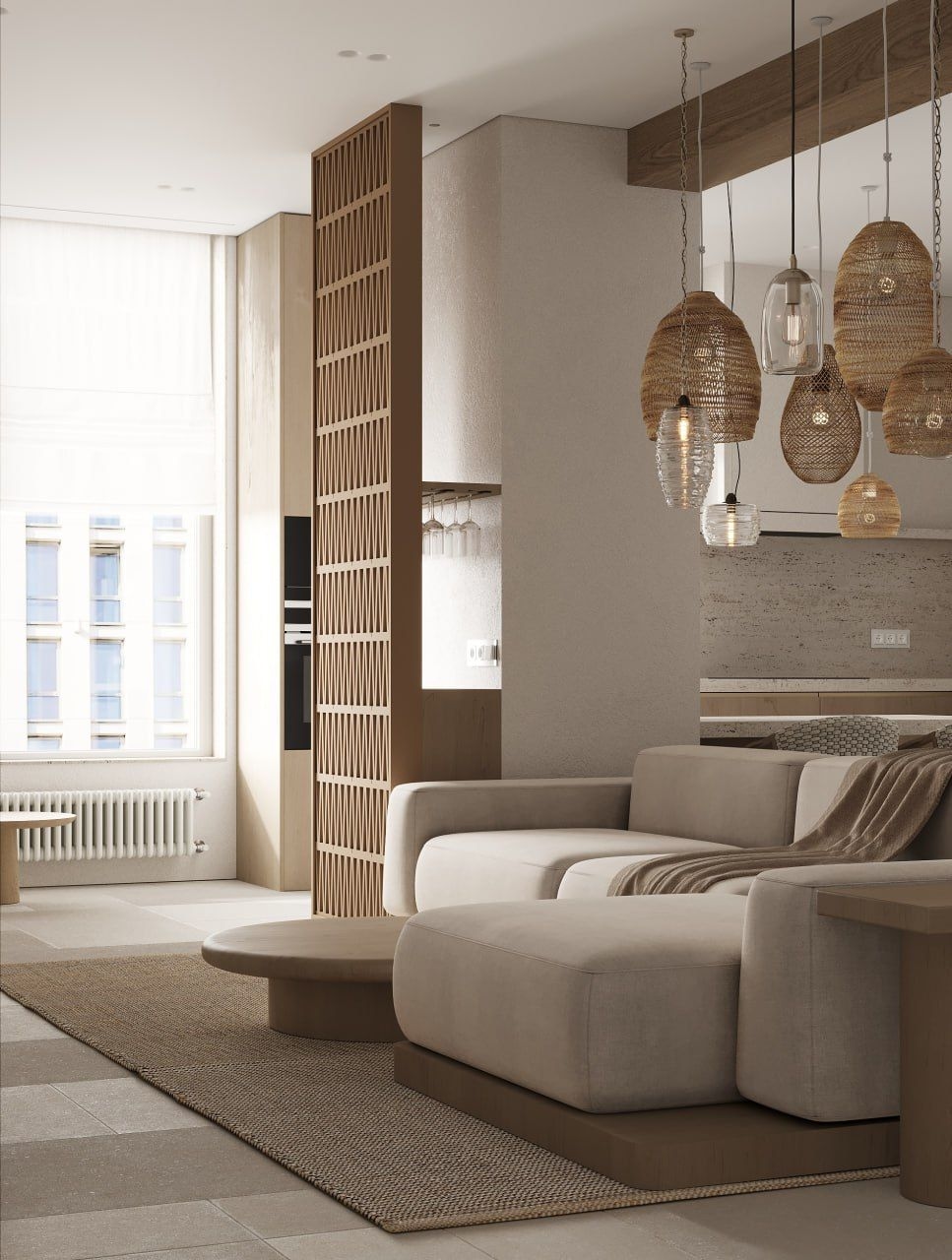 3-кімнатна квартира, 100 м2 у ЖК Triiinity