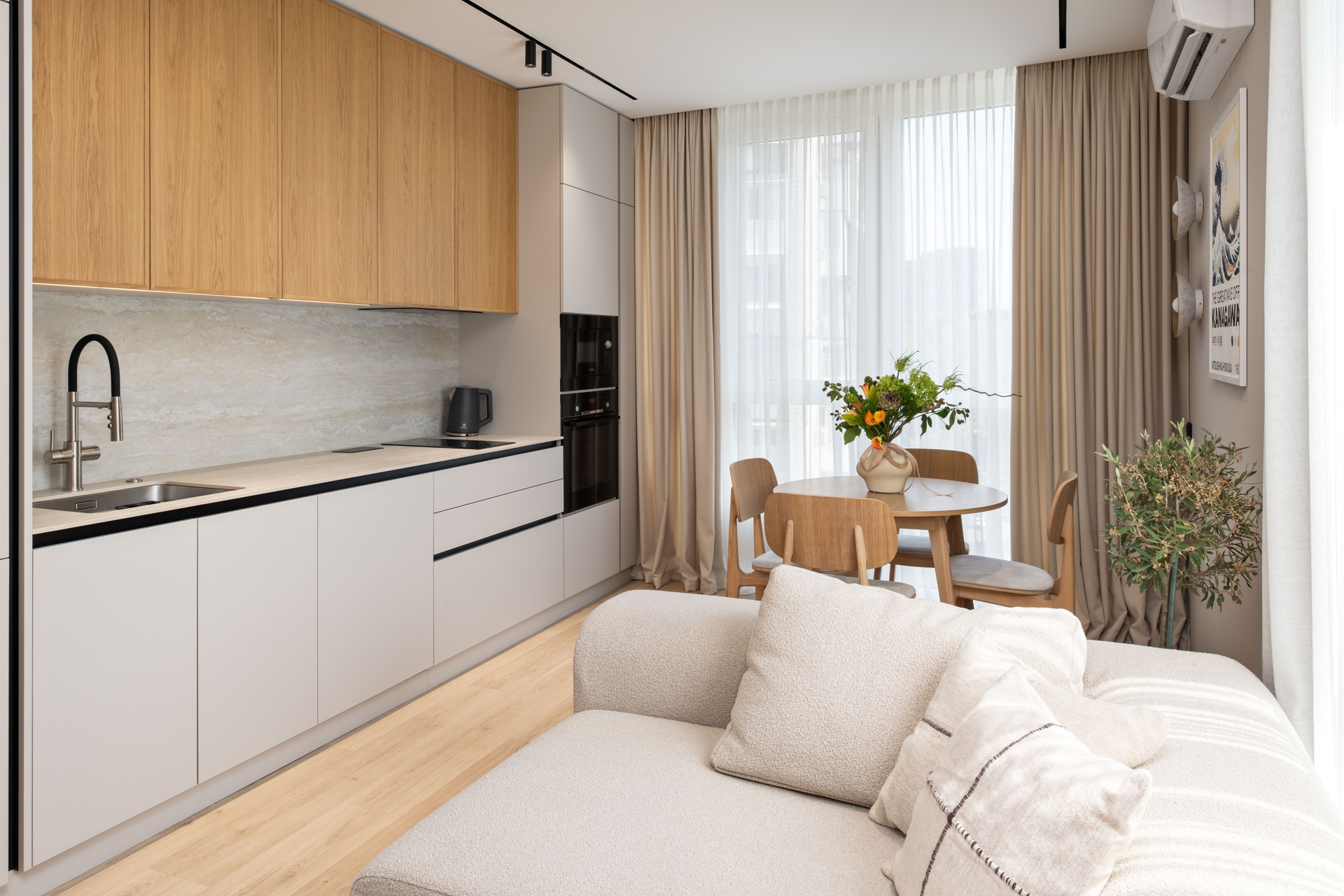 2-кімнатна квартира, 59 м2 у ЖК Старт