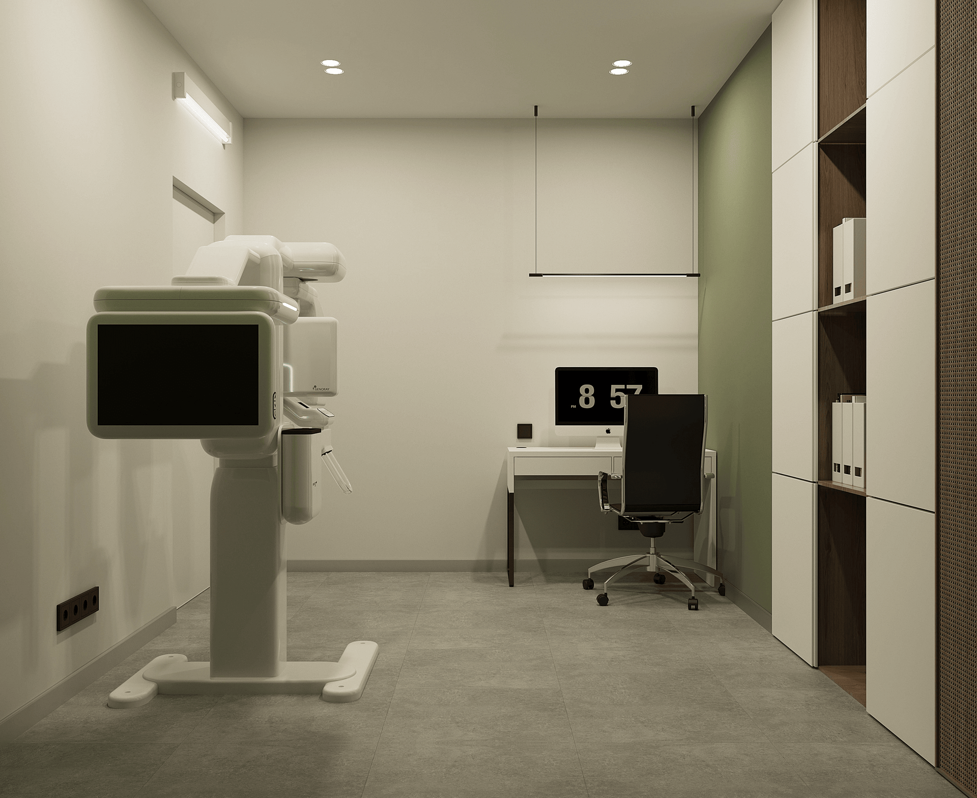 Стоматологія, 99.6 м²